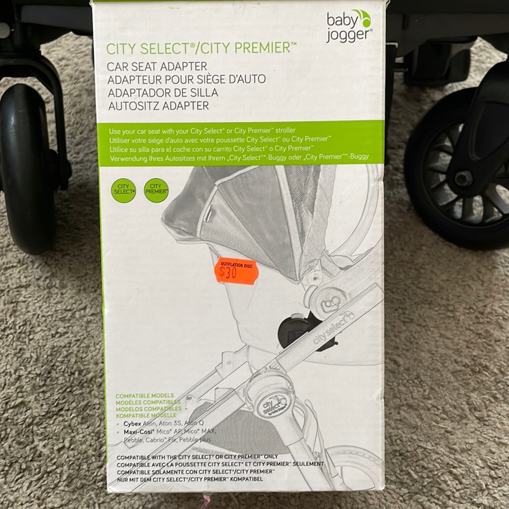 Baby Jogger Car Seat Adapter